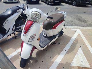 Moto 125 SYM Fiddle III