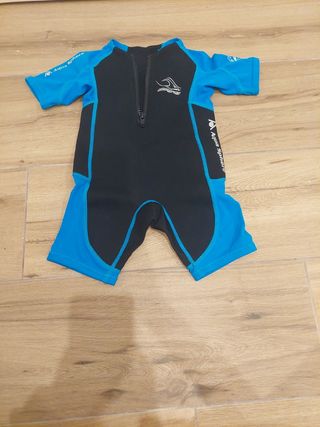 Neopreno infantil Aqua Sphere azul