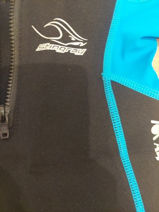 Neopreno infantil Aqua Sphere azul