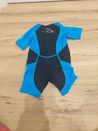 Neopreno infantil Aqua Sphere azul