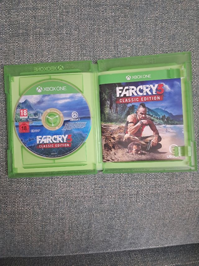 Far Cry 3 Classic Edition Xbox One