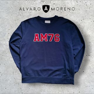 Sudadera Alvaro Moreno AM76 Azul Marino Talla XL