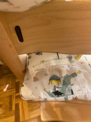 Cojín Trona Stokke con Diseño Infantil