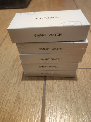Pack 6 Smartwatch