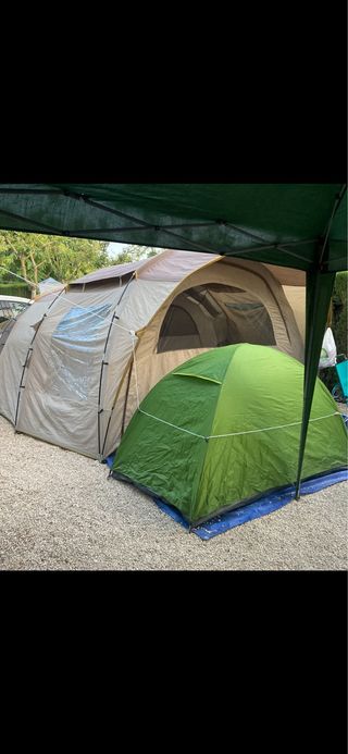 Tienda de campaña Apernaz T6.2