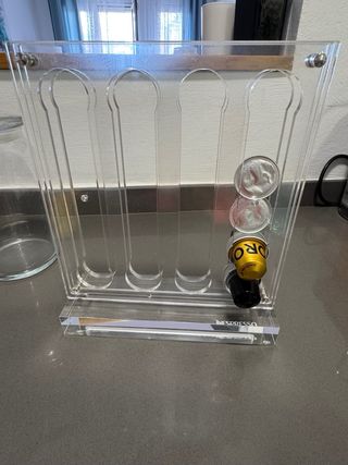 Soporte organizador de cápsulas Nespresso acrílico