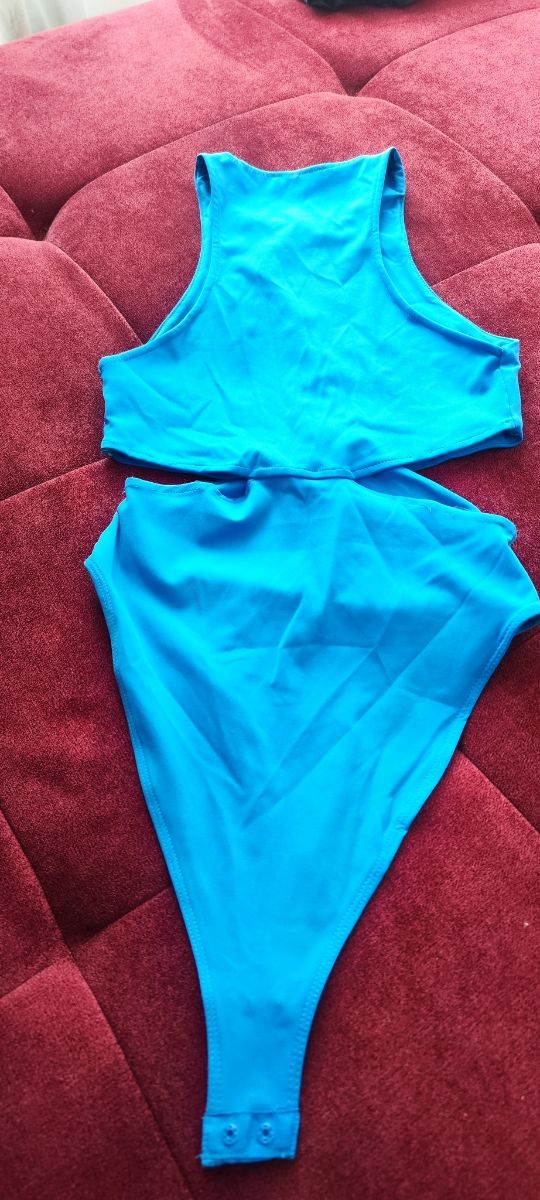 Nuovo body blu Zara inutilizzato