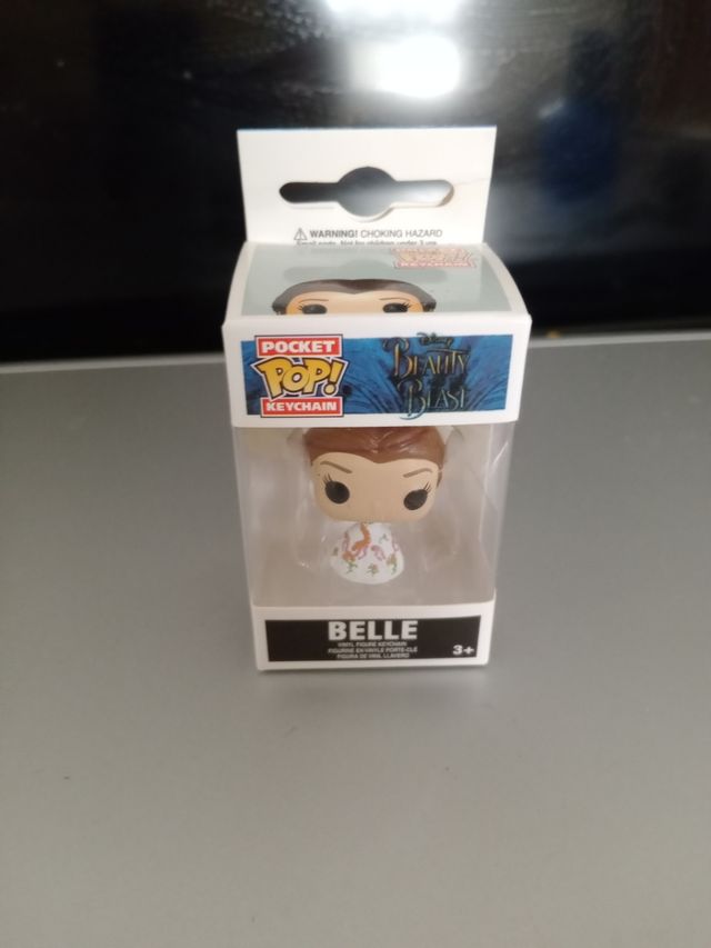 Funko Pop! Belle Disney Beauty and the Beast Keych