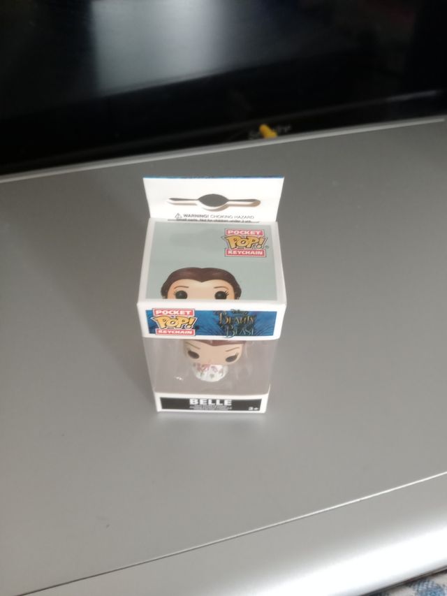 Funko Pop! Belle Disney Beauty and the Beast Keych