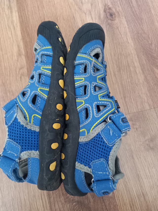 Sandalias Pablosky Niño Azul Talla 32