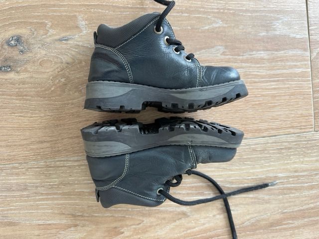 Botas Escolares Cordones T29 Azul marino