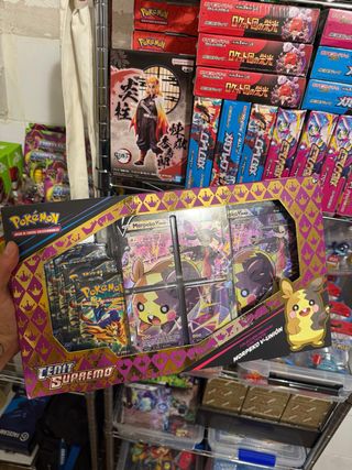 Pokemon TCG Morpeko V-UNION Caja Coleccionista