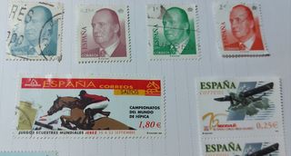 Lote sellos España 2002
