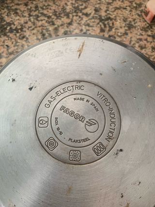 Olla Fagor Inox 18-10 Gas-Electric Vitro-Induction