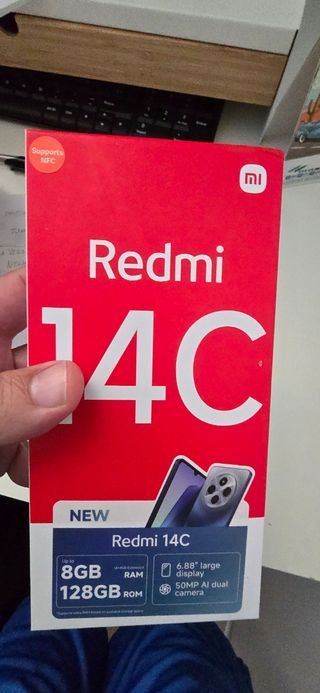 Xiaomi Redmi 14C 128GB Precintado..nfc.8gb