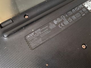 Chromebook Acer N18Q5 Negro