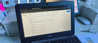 Chromebook Acer N18Q5 Negro