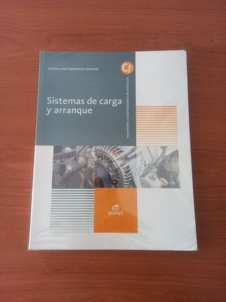 Sistemas de carga y arranque. ISBN 9788491610113