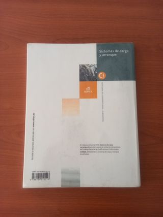 Sistemas de carga y arranque. ISBN 9788491610113