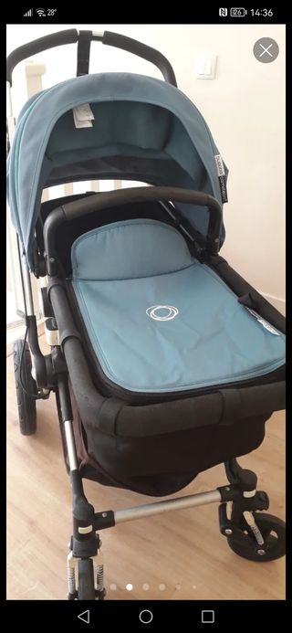 Carrito Bugaboo Camaleón 3: Cuco y Silla