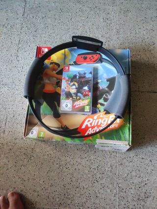 Nintendo Switch Ring Fit Adventure