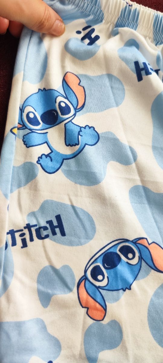 Nuovo pigiama Shein Stitch in 2 pezzi