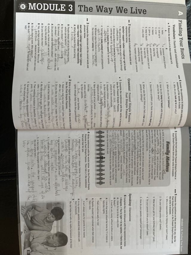 Think Ahead 4ºeso. Woorkbook 2019