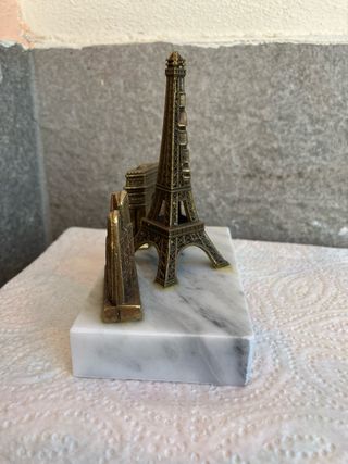 Souvenir marmo Parigi Torre Eiffel Notre Dame