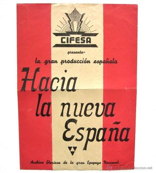 CIFESA Saca de carga rollos de película.