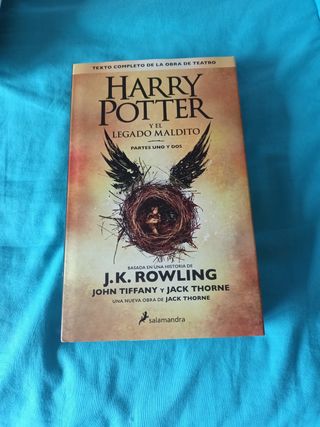Harry Potter y el legado maldito (Harry Potter ...