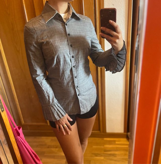 Camisa Armani Jeans Gris