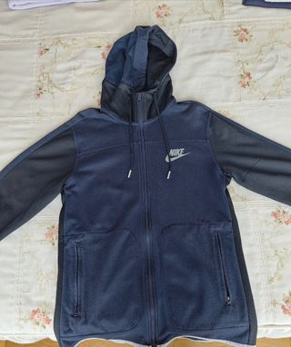 Chaqueta Nike Azul Marino Talla S