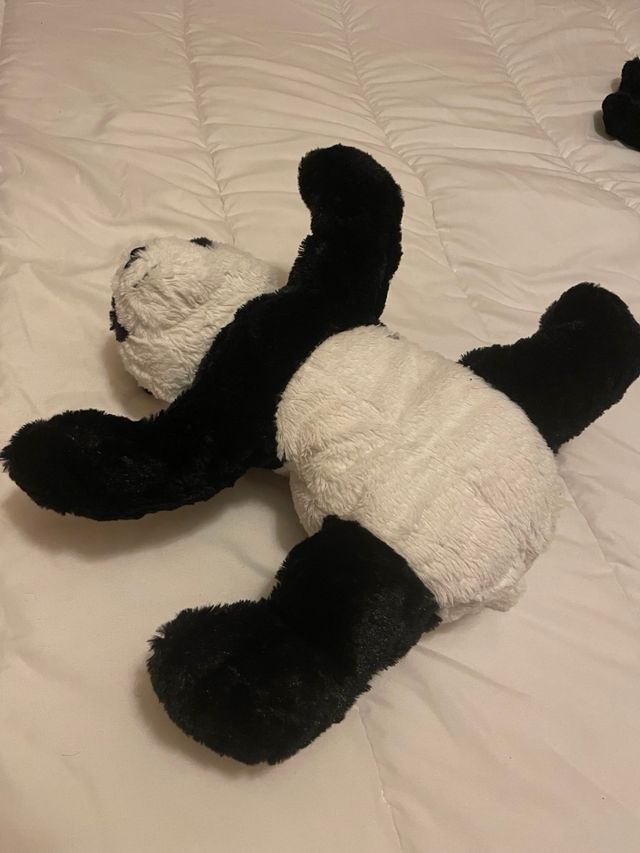 Peluche Panda sdraiato 40 cm