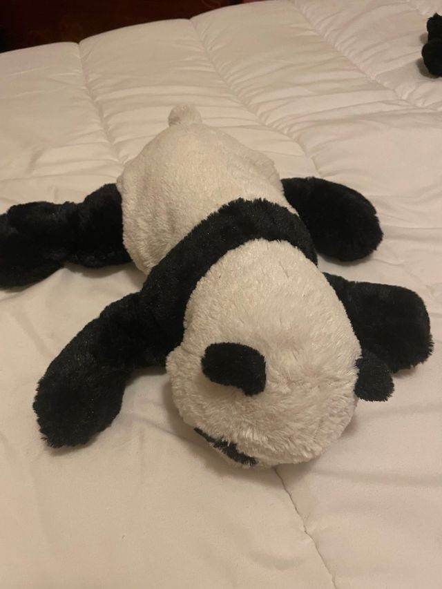 Peluche Panda sdraiato 40 cm