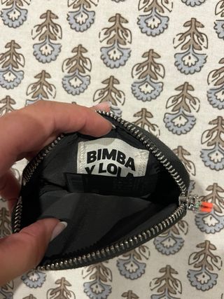 BIMBA Y LOLA Monedero Negro