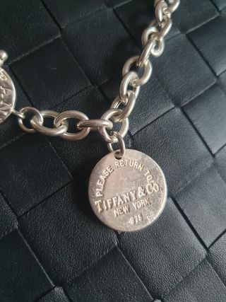 Tiffany & Co. Collar Plata