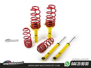SUSPENSIÓN DEPORTIVA MTS TECHNIK MTSKPLAU107