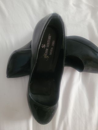 Zapatos de tacón negros SELDOM VENTURE