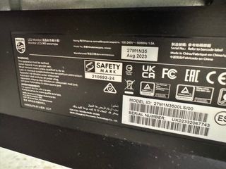 Monitor Gaming Philips 27 pulgadas 