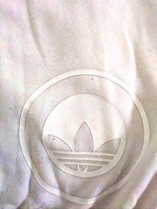 Sudadera Adidas Originals Retro Blanca con Capucha