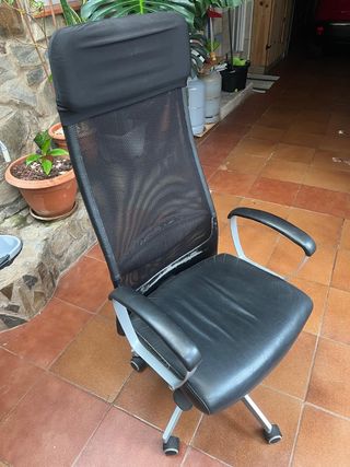 Silla Markus Ikea Negra