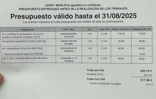 4 Puertas Lucerna Blanco Line Plus 72.5cm