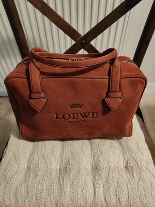 Bolso Loewe Piel Rojo