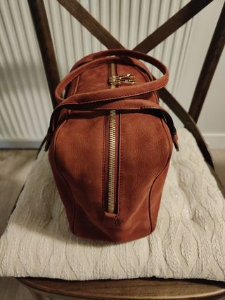Bolso Loewe Piel Rojo