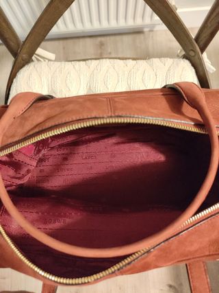 Bolso Loewe Piel Rojo