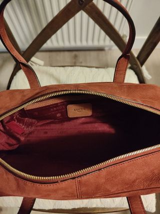 Bolso Loewe Piel Rojo