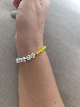 Pulsera personalizada Villarreal