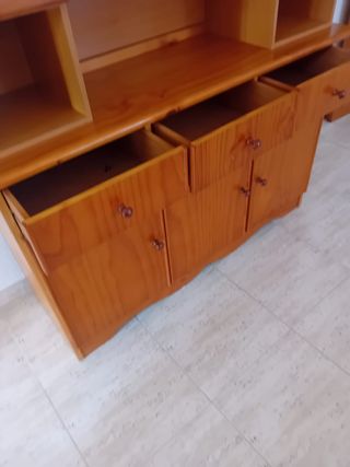 MUEBLE DE MADERA COMO NUEVO, CARTAGENA 666*973*503