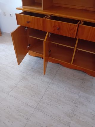 MUEBLE DE MADERA COMO NUEVO, CARTAGENA 666*973*503