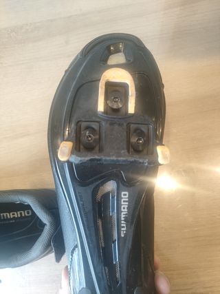 Zapatilla Shimano RP2 Negras+calas